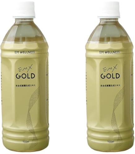 Amazon.co.jp: EM・X GOLD （EM発酵飲料） （500ml×2本セット）【EM